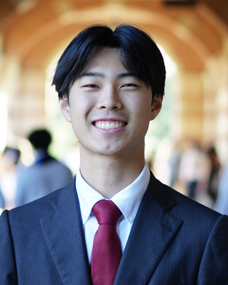 Headshot — Hugo Hiramatsu